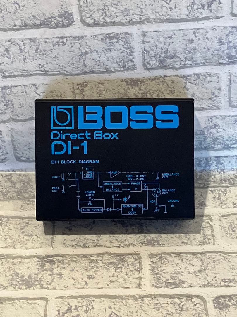 BOSS ダイレクトボックス DI-1