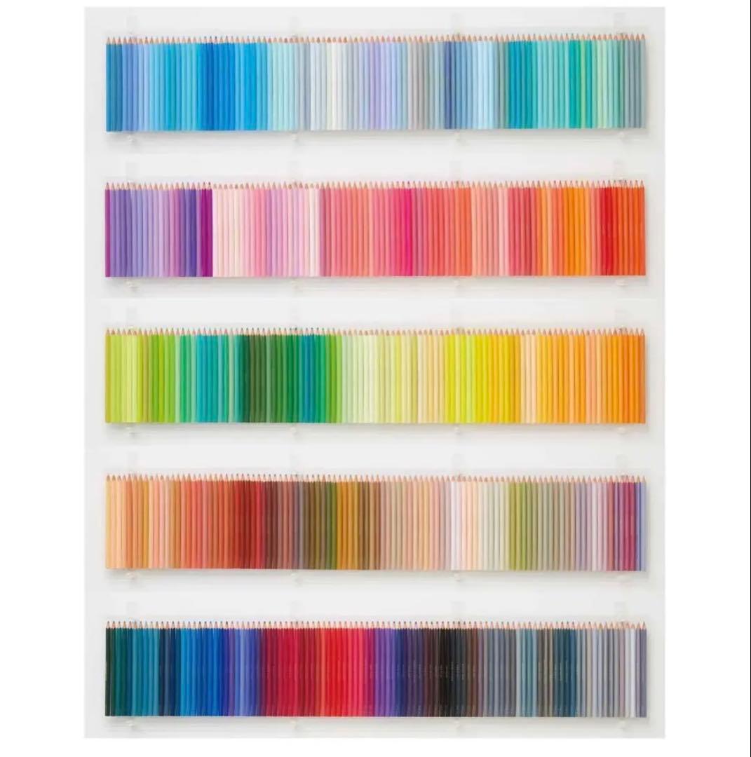 フェリシモ　500色の色えんぴつ　TOKYO SEEDS 　(No.1〜480)