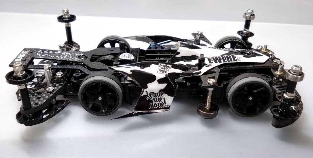ミニ四駆 完成品 アバンテ mk2 モデル4 MS