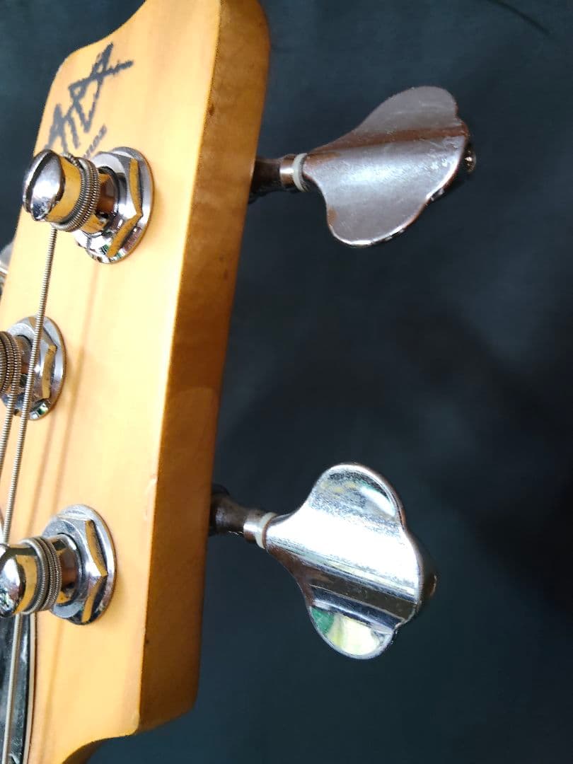 Ibanez ATK400 エレキベース ダークグリーン 現状渡し ストラップ