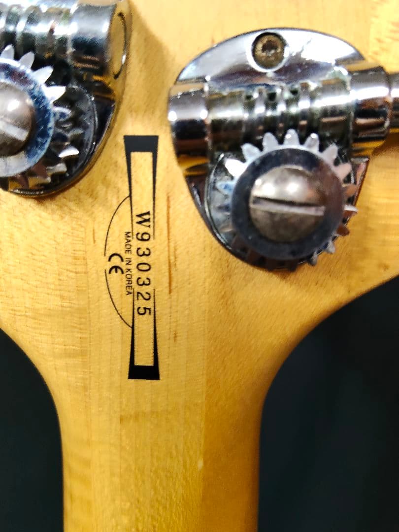 Ibanez ATK400 エレキベース ダークグリーン 現状渡し ストラップ