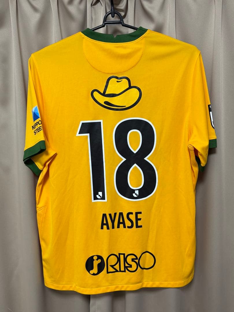 30周年記念鹿島アントラーズNikeサードユニフォー3XL 背番号No.18