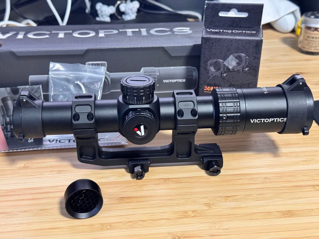 VICTOPTICS(VectorOptics) S6 マウント付き