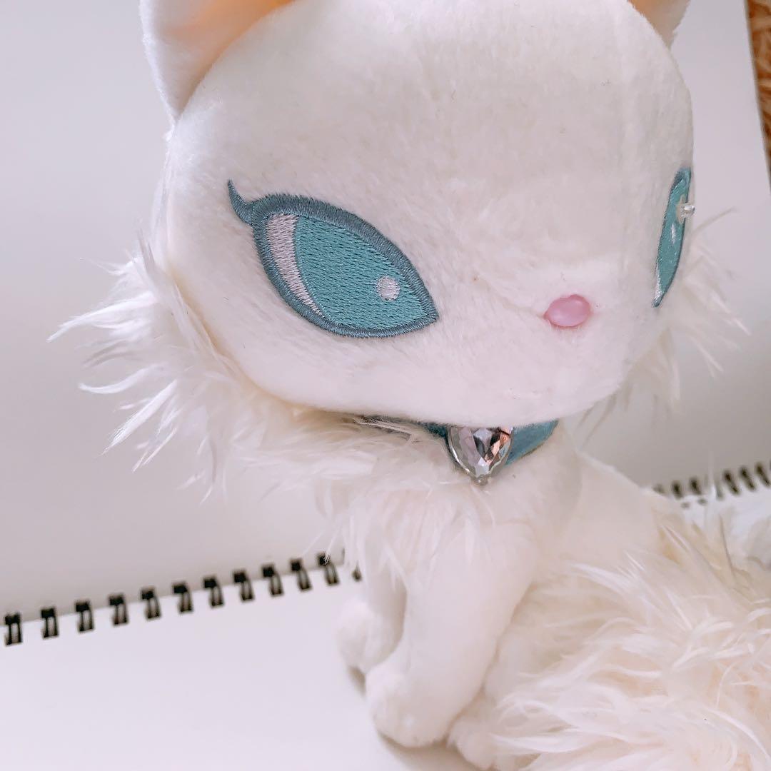 平成　レトロ　サンエックス　ジュエルキャット　ぬいぐるみ　レア　1