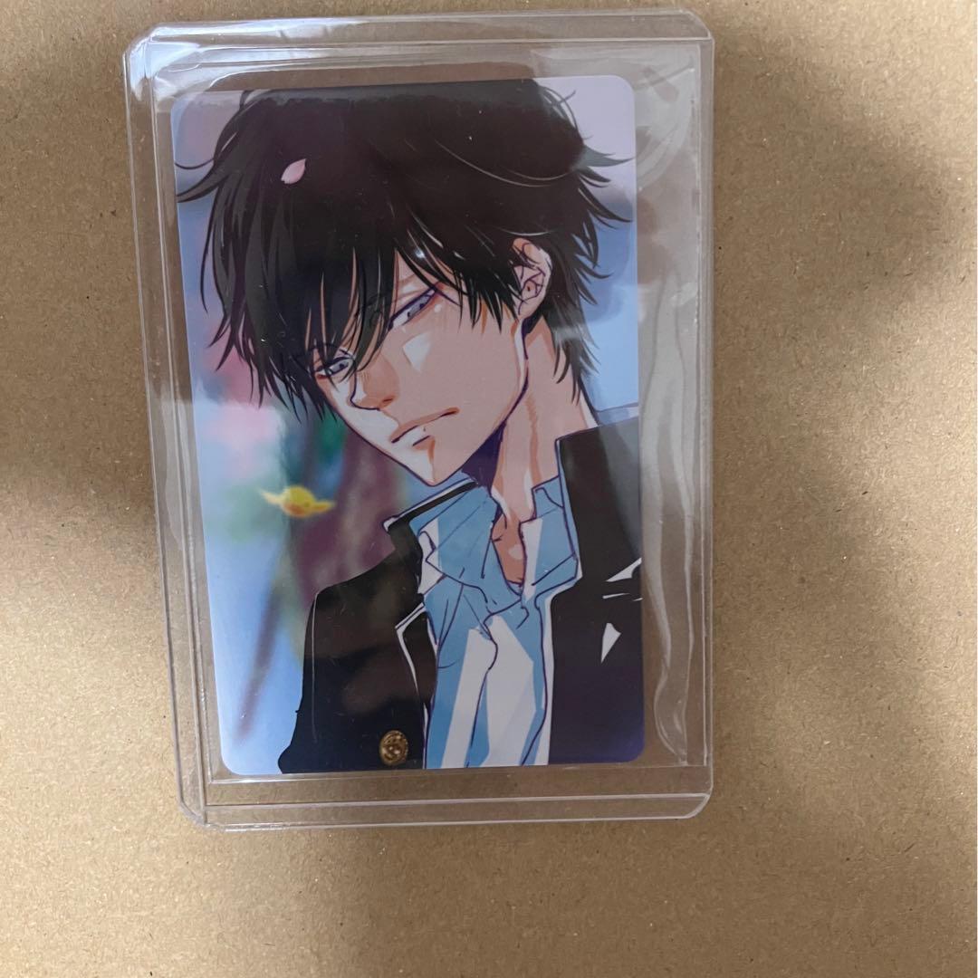 天野明展　自撮り風カード　購入特典　雲雀恭弥