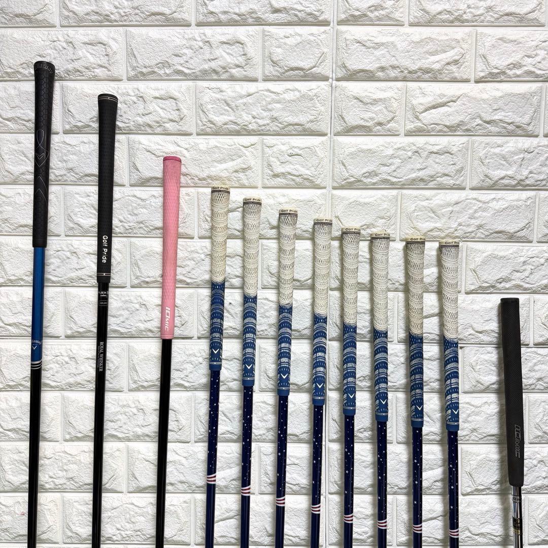 ゴルフセット　豪華　キャロウェイ　XR ラウンド仕様　打感良好　すぐ使える