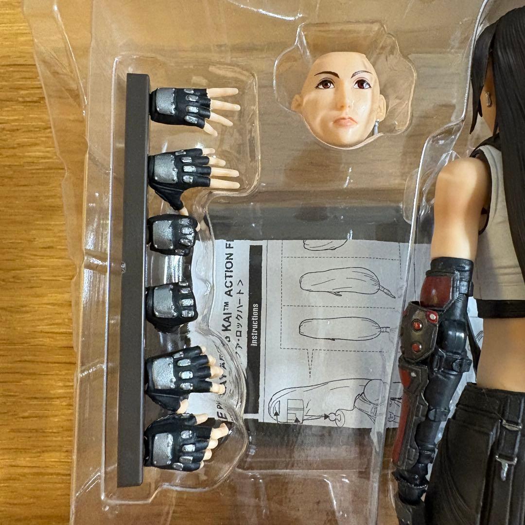 ファイナルファンタジー7 リメイク プレイアーツ改　ティファ