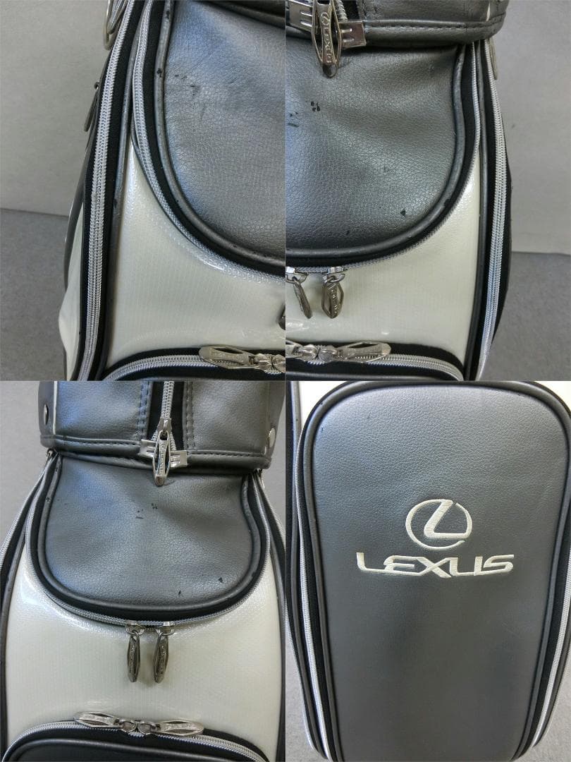 b646 LEXUS レクサス ゴルフ キャディバッグ