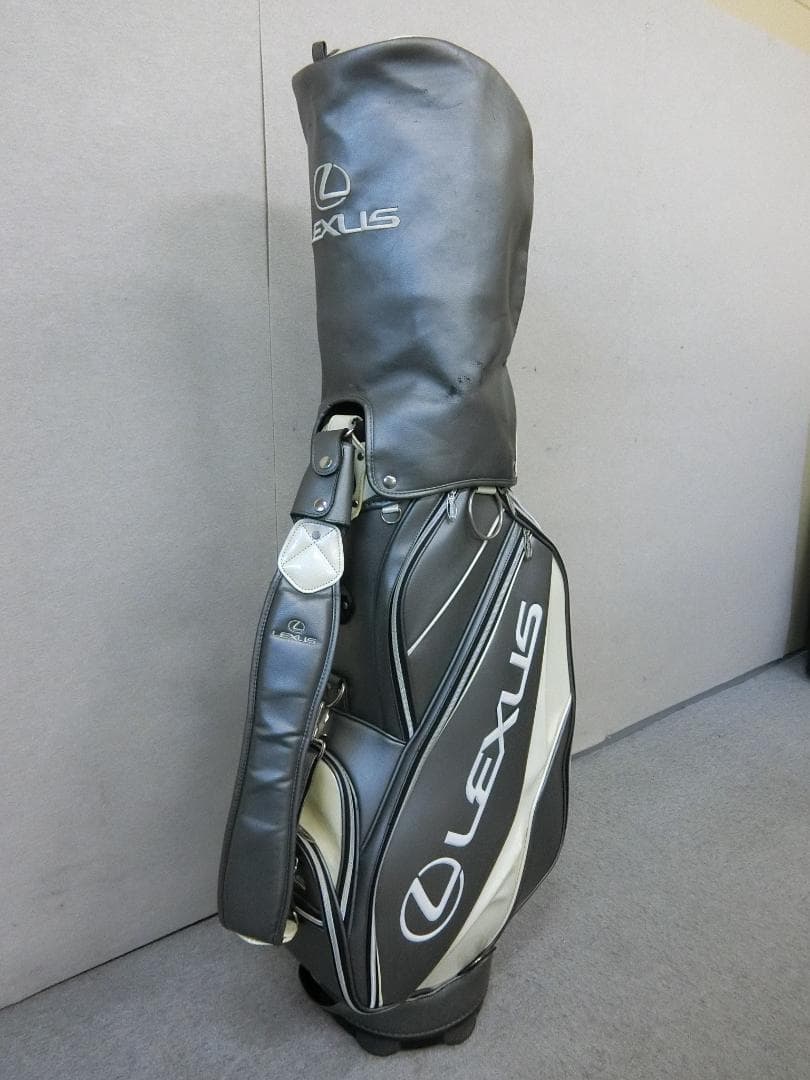 b646 LEXUS レクサス ゴルフ キャディバッグ