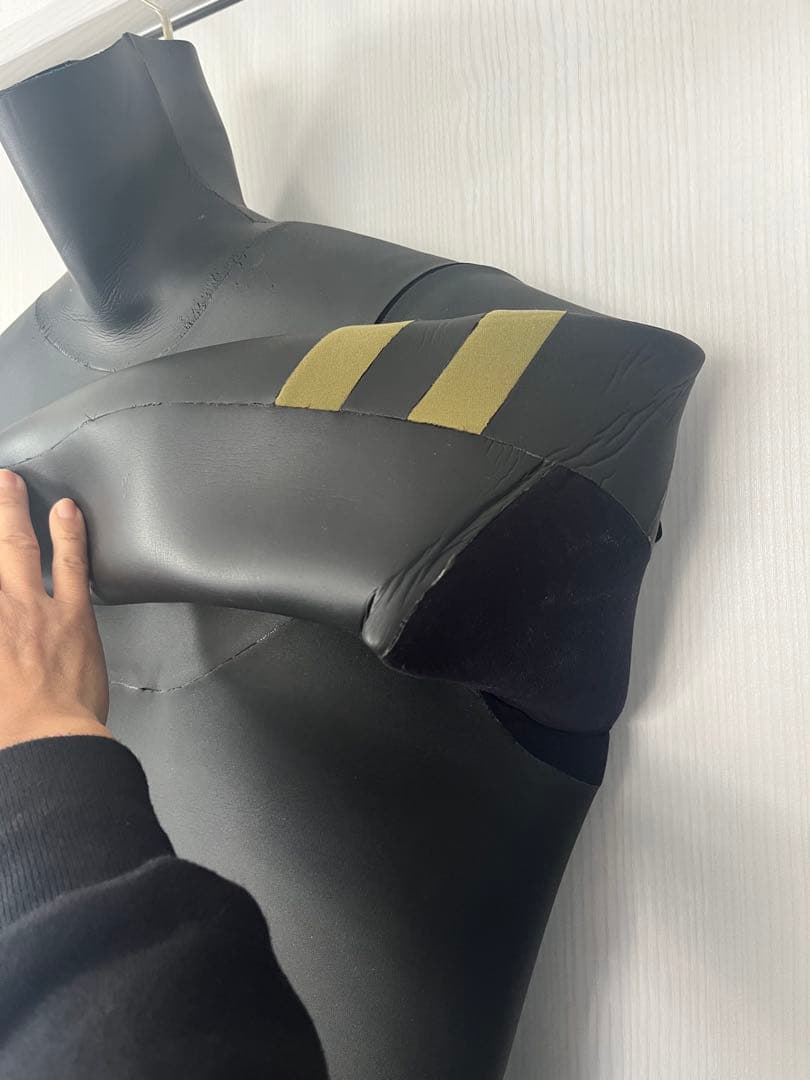 中古セミドライ美品2022年AXXE Classic HYBRID U-ZIP