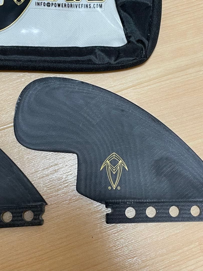 サーフィン・ボディボード Power Drive twin fin +wristband