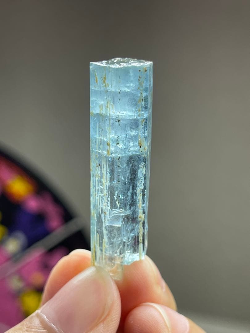 天然アクアマリン　ベトナム産　313.85 ct