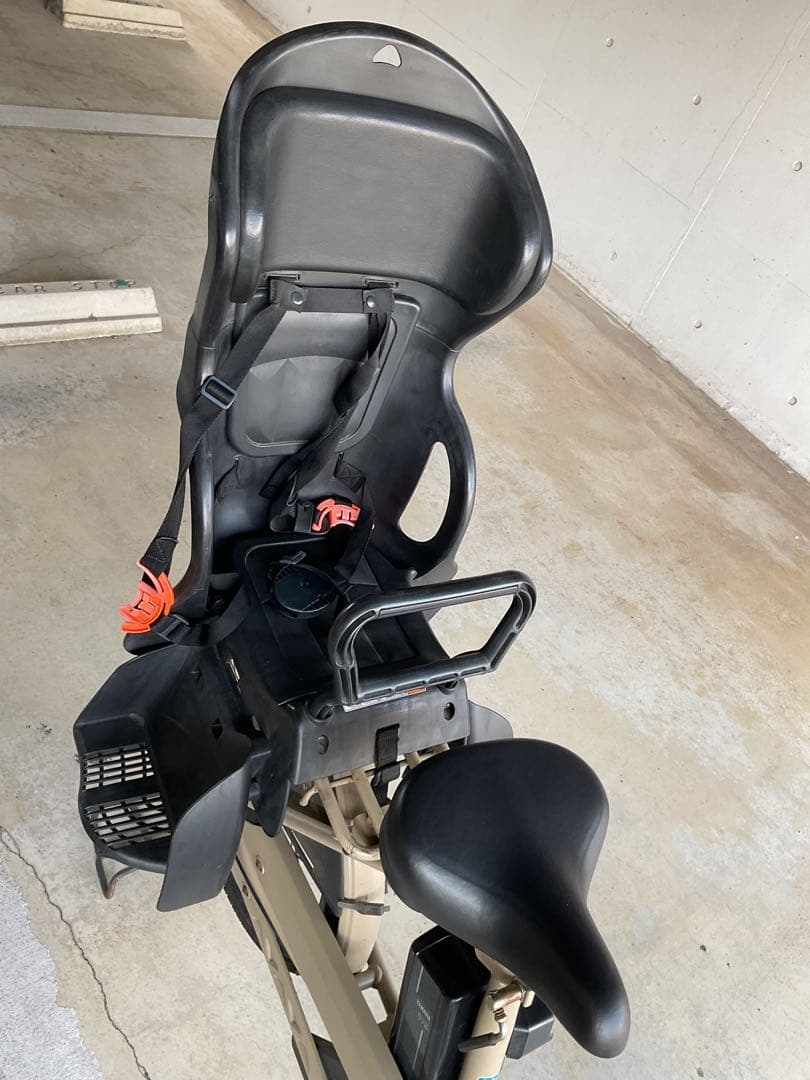 パスバビーアン チャイルドシート付き 電動アシスト自転車