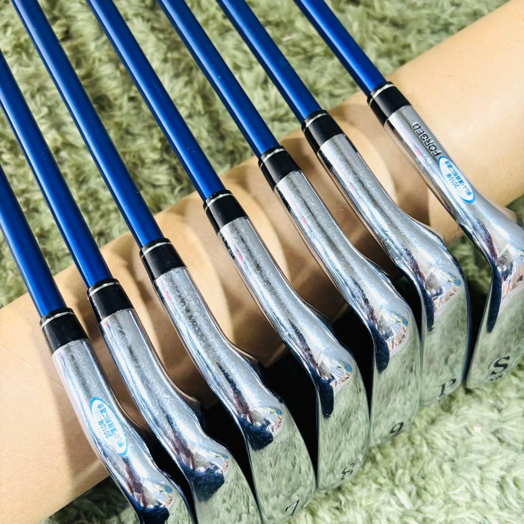 ☆美品☆ メンズゴルフセット ツアーステージ mactec 10本