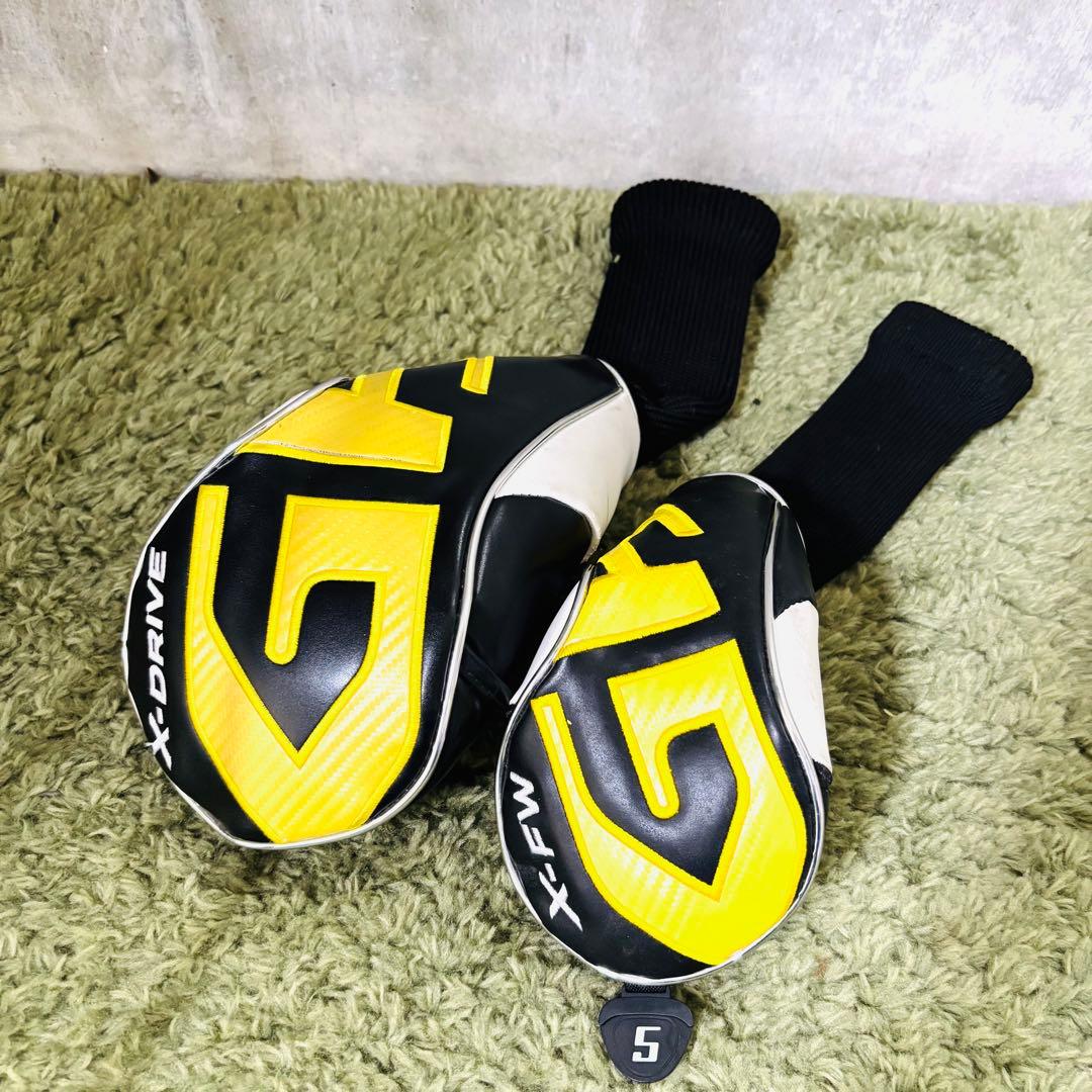 ☆美品☆ メンズゴルフセット ツアーステージ mactec 10本