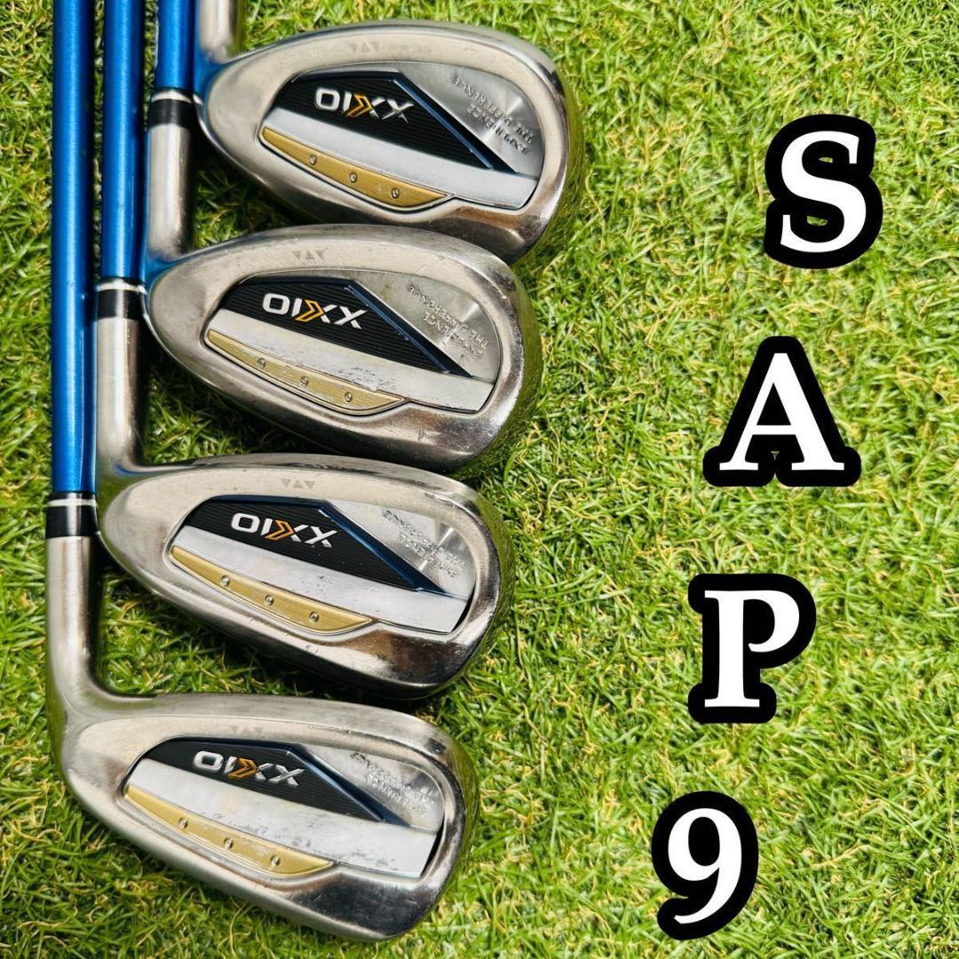 【良品】豪華8本 13代目ゼクシオ XXIO13 メンズアイアンセット SR