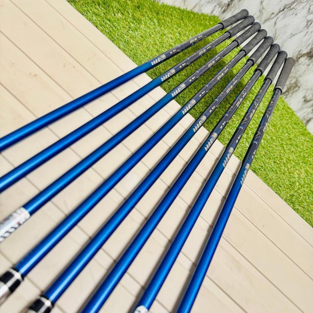 【良品】豪華8本 13代目ゼクシオ XXIO13 メンズアイアンセット SR