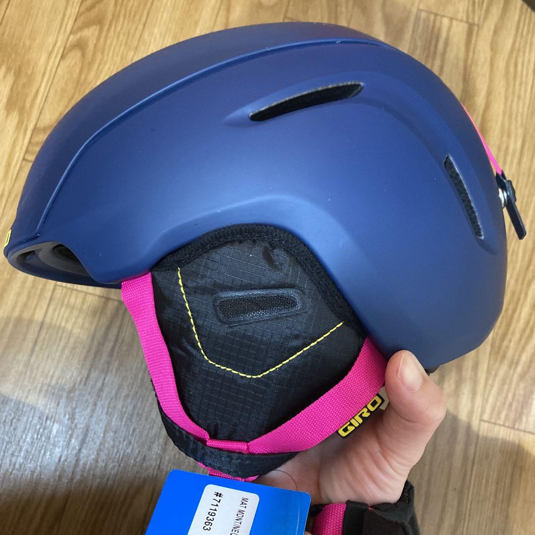 新品☆GIRO ジロ NEO JR AF キッズ ヘルメット