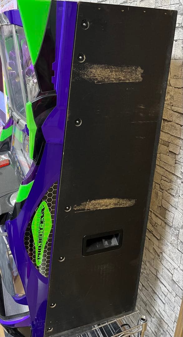 スロット エヴァンゲリオン 魂の軌跡　不要機付　パチスロ実機