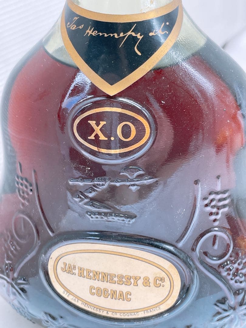 高*木様 Hennessy XO COGNAC ヘネシー金キャップ コニャック