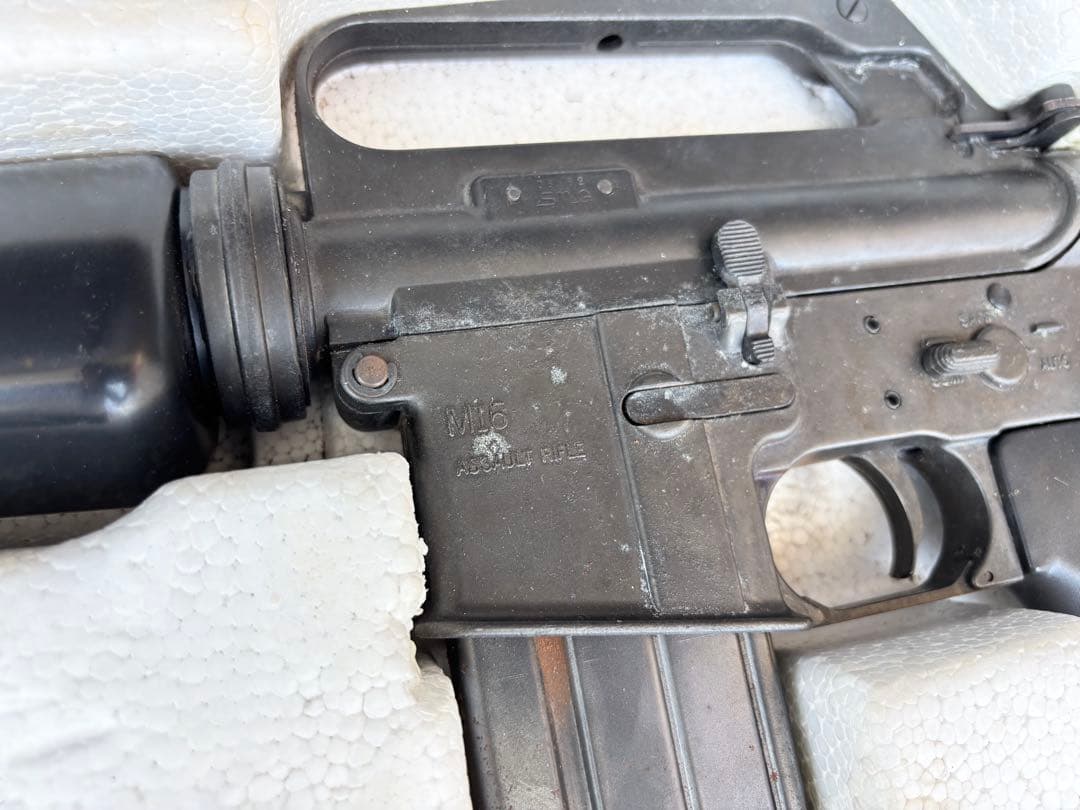 MGC M16 モデルガン【ジャンク】