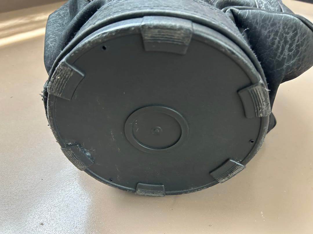 【希少】40年前海外購入 象革製ゴルフバッグ ※ヴィンテージ品