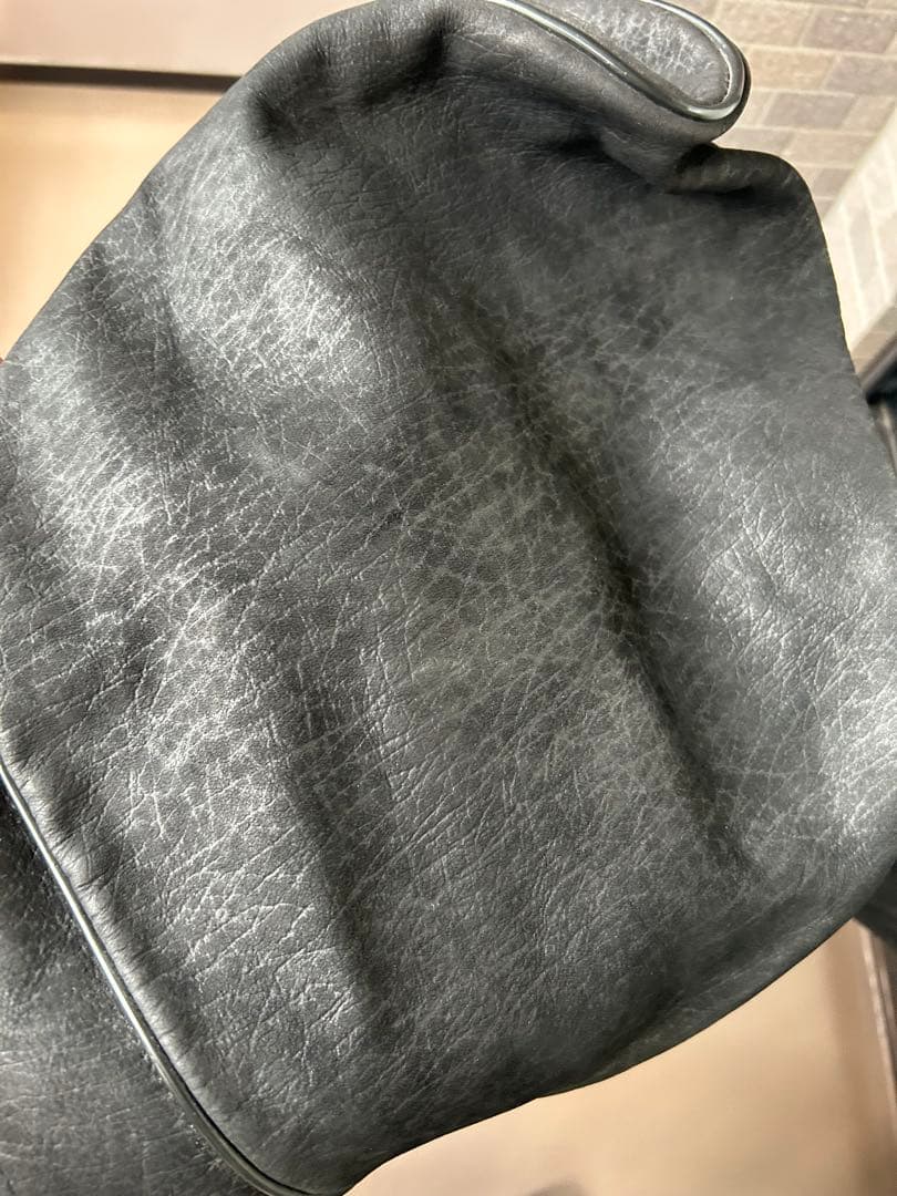 【希少】40年前海外購入 象革製ゴルフバッグ ※ヴィンテージ品