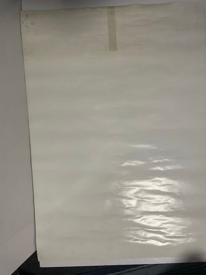 激レア‼︎ビンテージ　非売品 カート コバーン/ニルヴァーナ ポスター A1サイズ