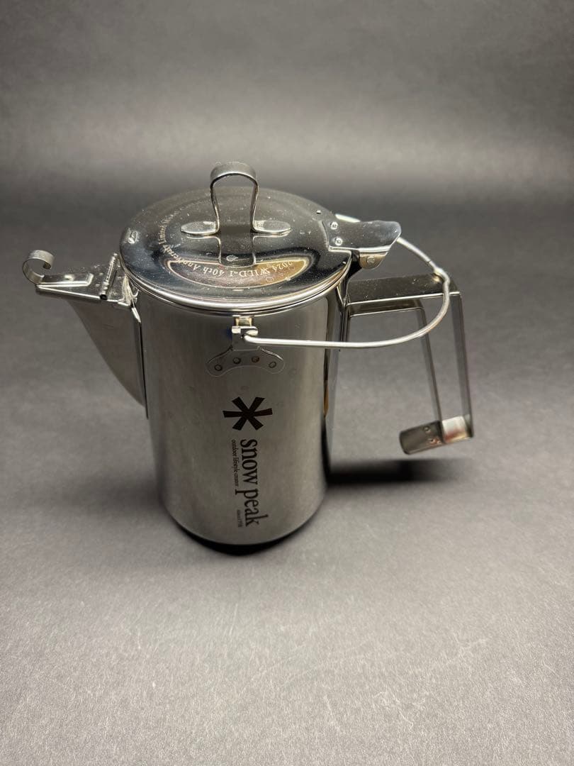  peakワイルドワン40周年クラシックケトル