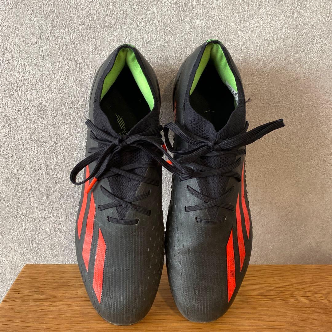 adidas サッカースパイクシューズ エックススピードポータル　2４.5センチ