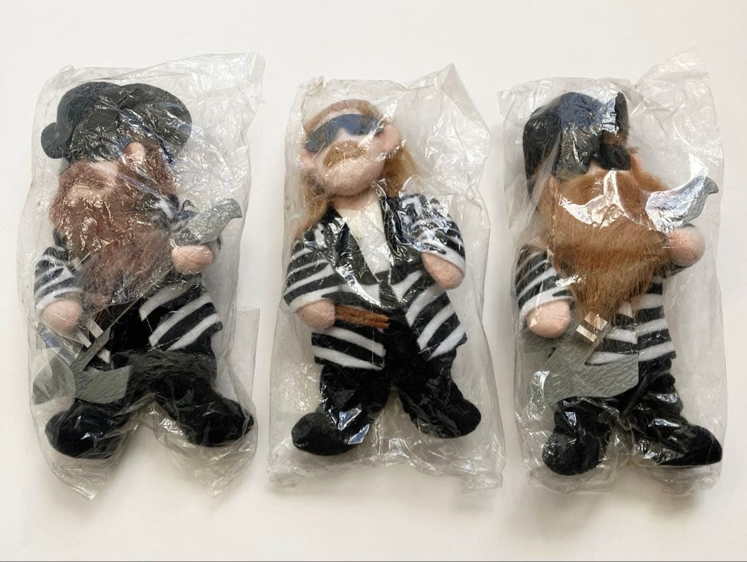 ZZ Top 人形 ぬいぐるみ ホンダZ 未開封品 当時物 レア 入手困難品