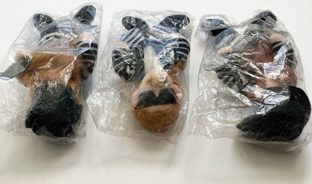 ZZ Top 人形 ぬいぐるみ ホンダZ 未開封品 当時物 レア 入手困難品