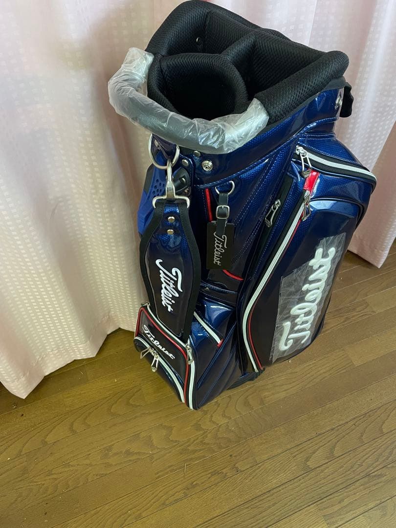新品未使用 Titleist タイトリスト ゴルフ CBS91限定スタンドバッグ