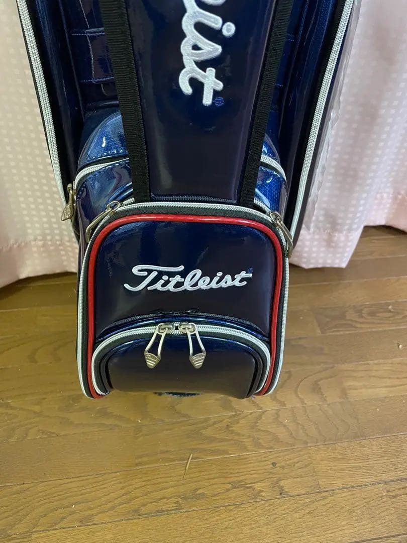 新品未使用 Titleist タイトリスト ゴルフ CBS91限定スタンドバッグ