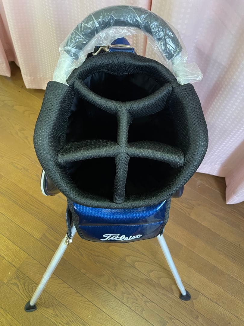 新品未使用 Titleist タイトリスト ゴルフ CBS91限定スタンドバッグ
