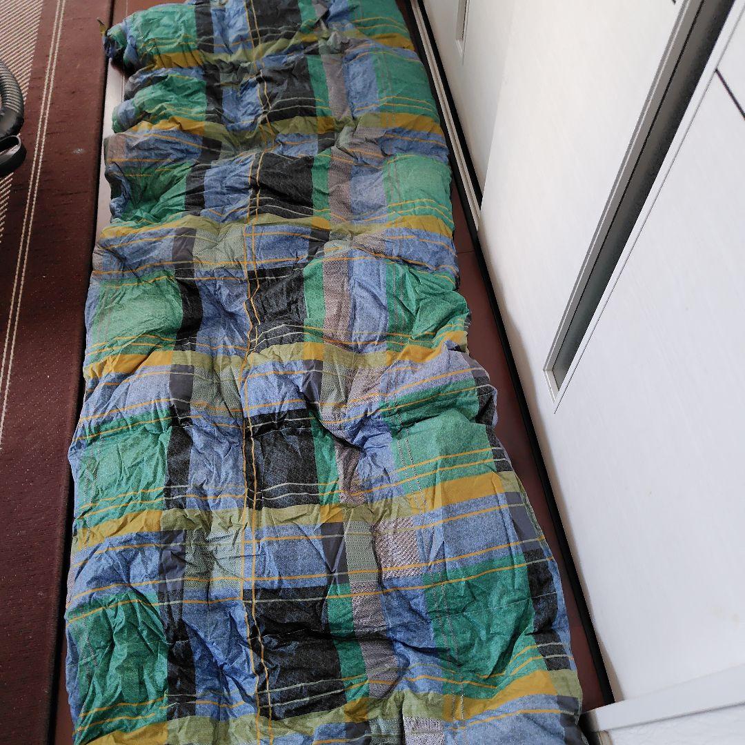 寝袋 羽毛 グレーダックダウン（シュラフ）