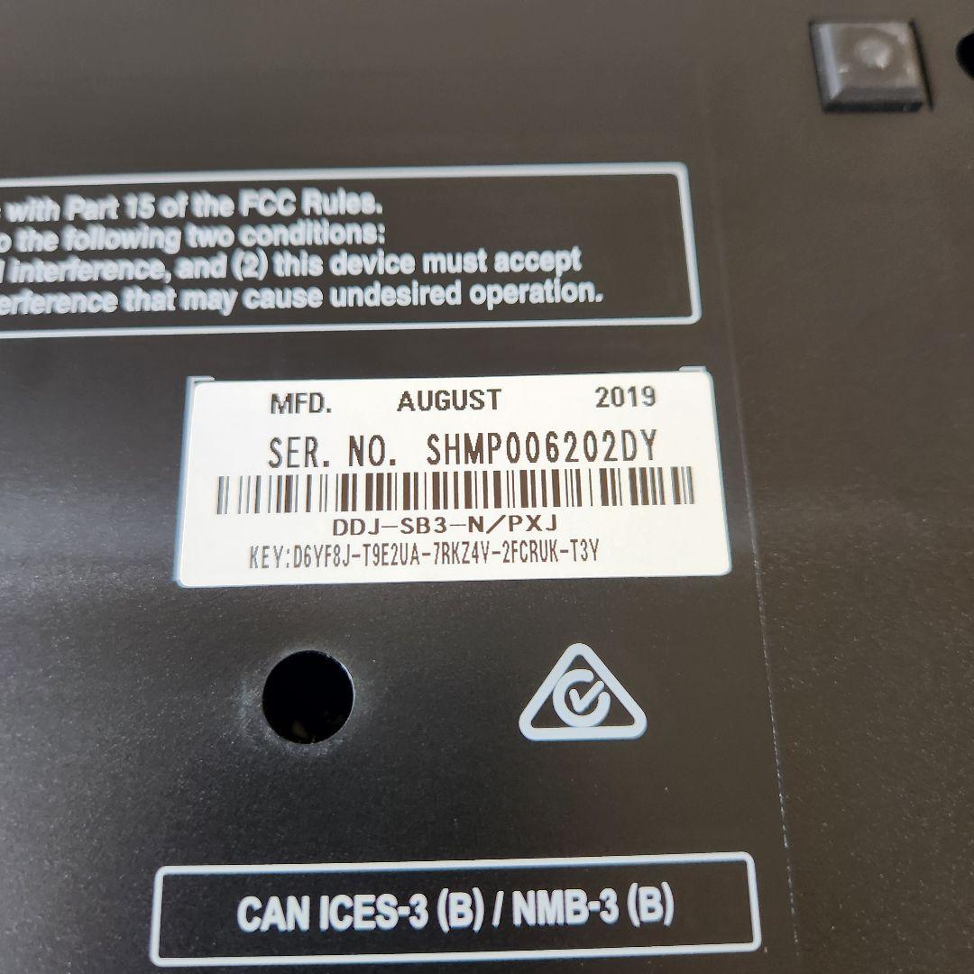 稀少 限定色 Pioneer DDJ-SB3-N DJコントローラー