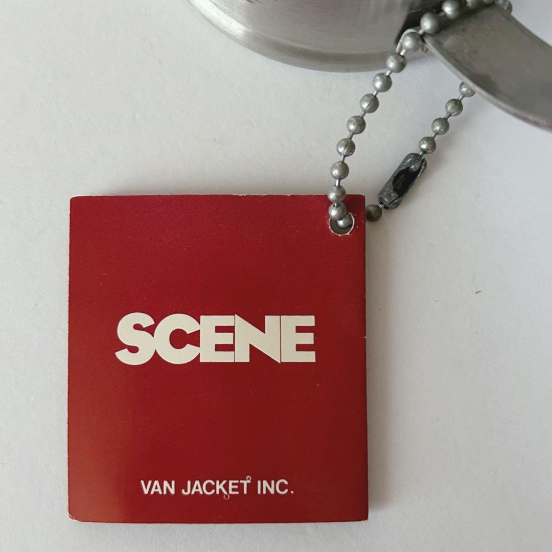 VAN JACKET ヴァンヂャケット SCENE ステンレス マグカップ