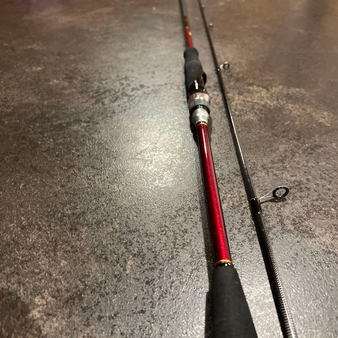 炎月　一つてんやマダイ BB 240MH シマノ