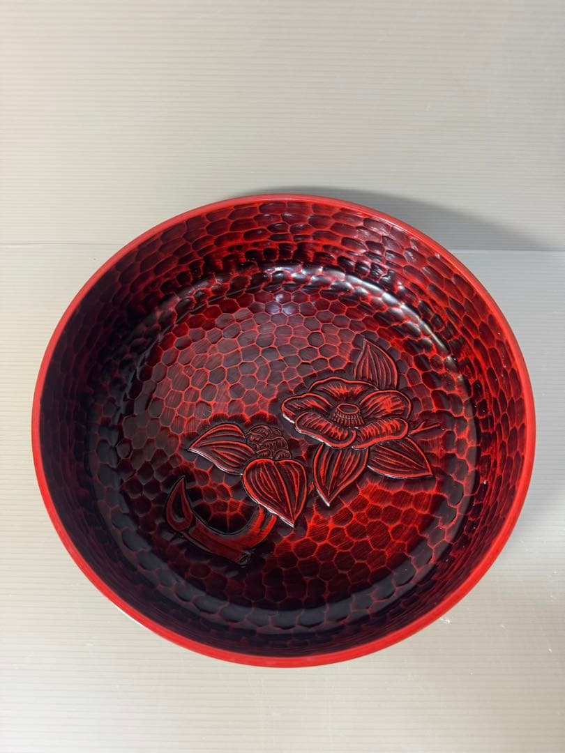 2334 平安草仙　染付青花　茶器セット　宝瓶1客　湯冷し1客　湯呑5客　鉢付き