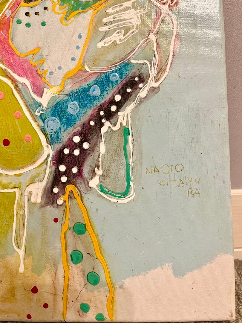 北村直登さん　原画 F5 犬