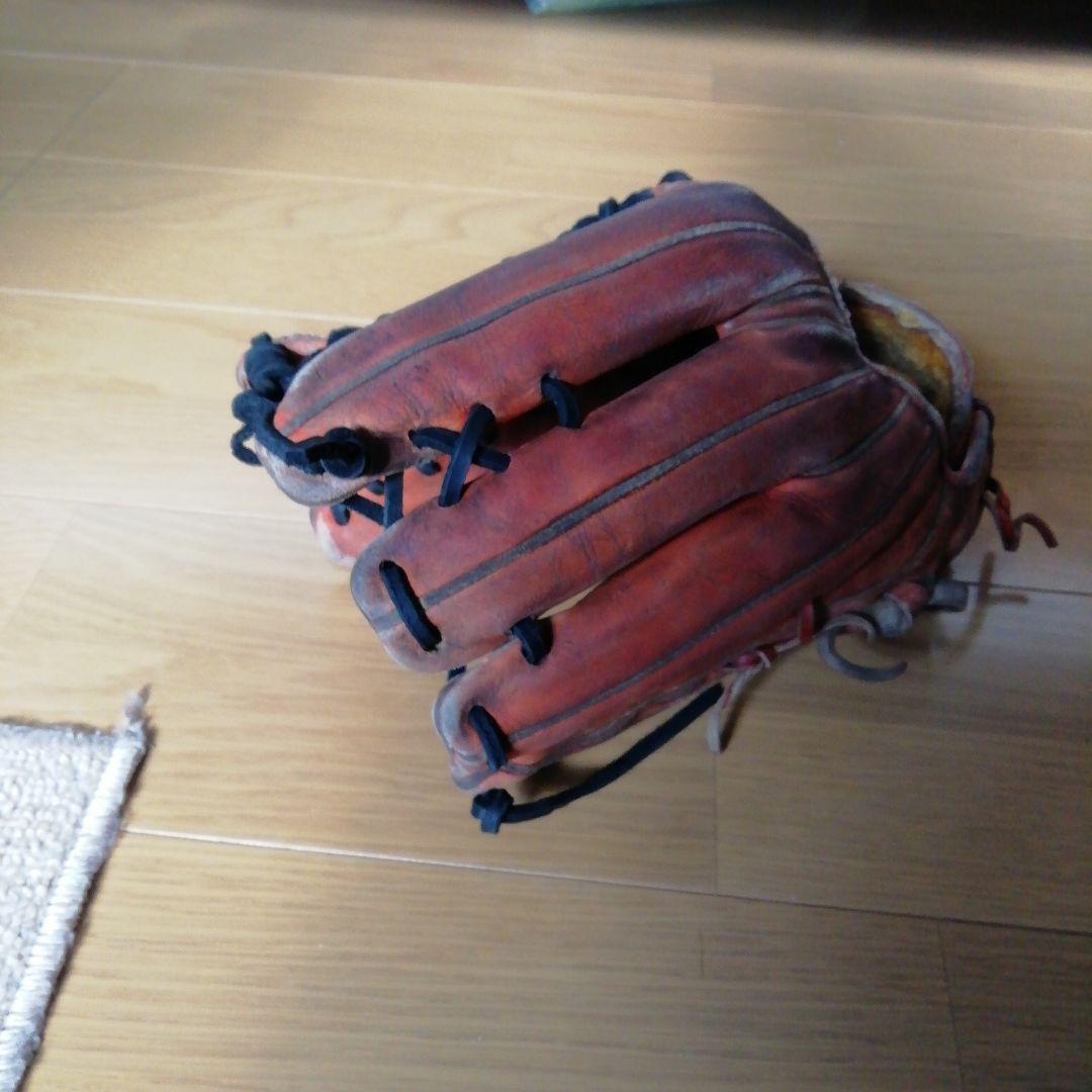 ミズノプロ外野手用グローブ