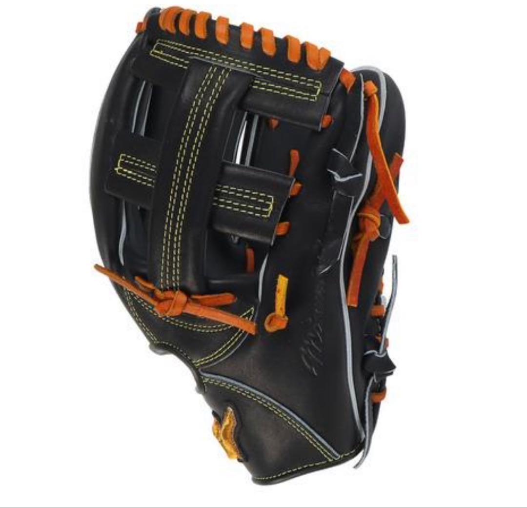 新品　ミズノプロ 硬式グローブ サイズ10 ブラック　一般　学生野球　内野手用