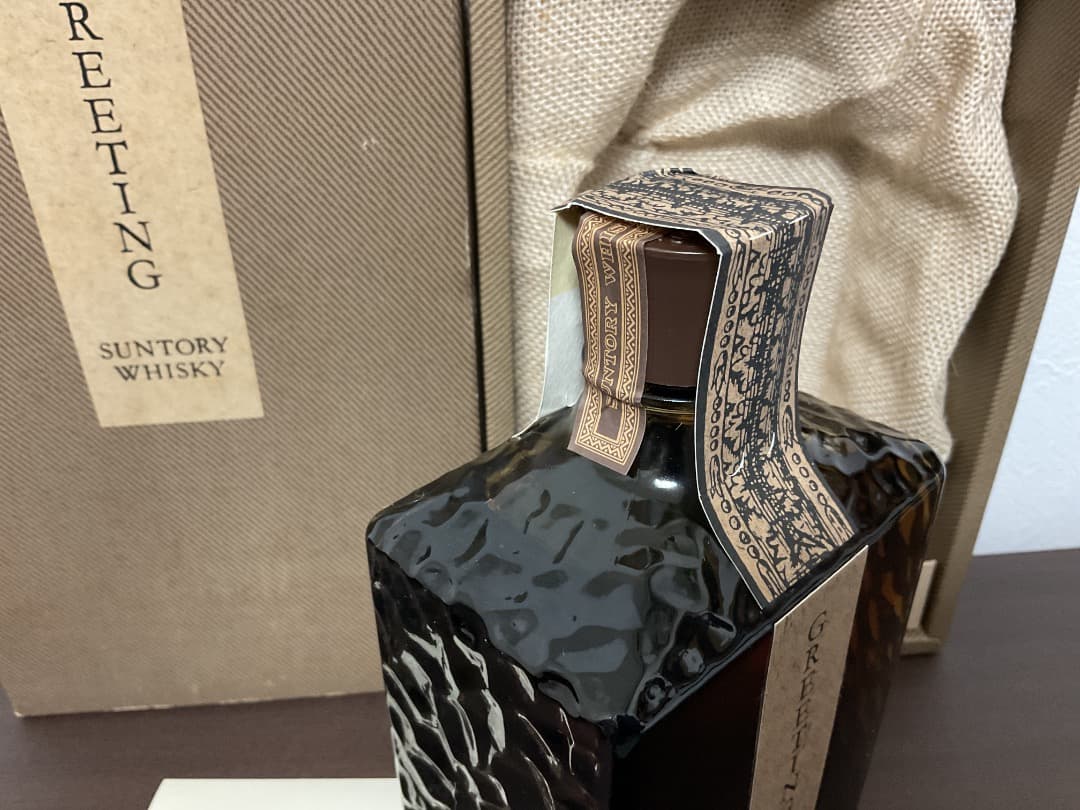 サントリー　ウィスキー　GREETING グリーティング　720ml 43%