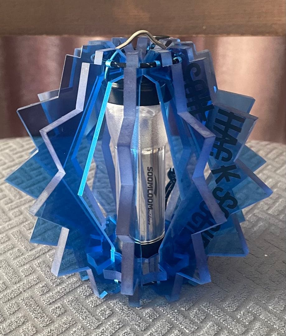 ボンロネロ　アクア　bonbonero aqua ブルー　ネイタルケース