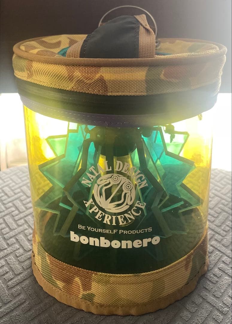 ボンロネロ　アクア　bonbonero aqua ブルー　ネイタルケース