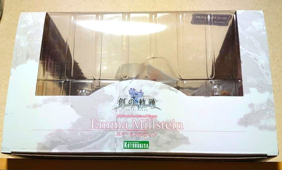 コトブキヤ 創の軌跡 軌跡シリーズ エマ・ミルスティン 1/8 フィギュア
