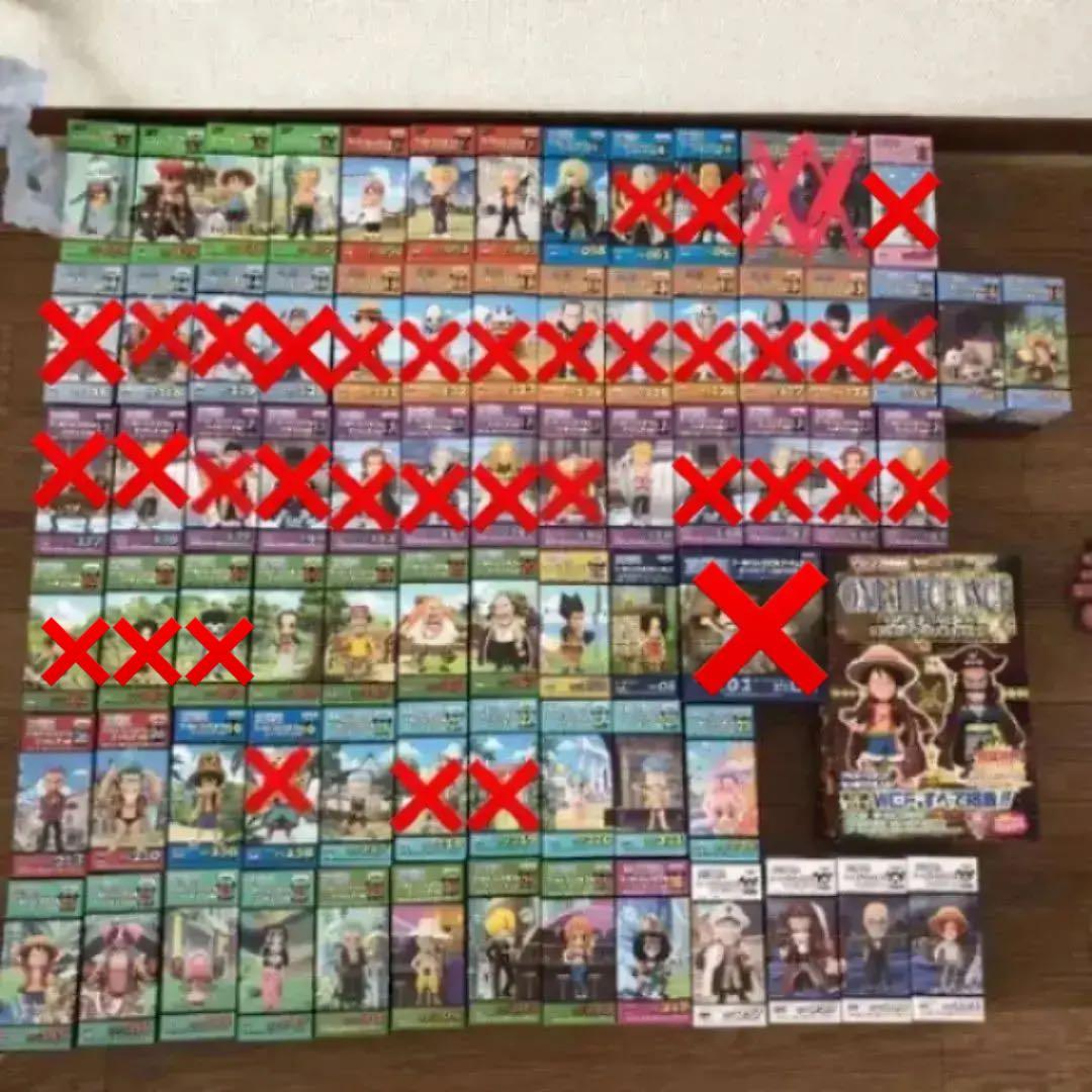 ワンピースワールドコレクタブル フィギュア