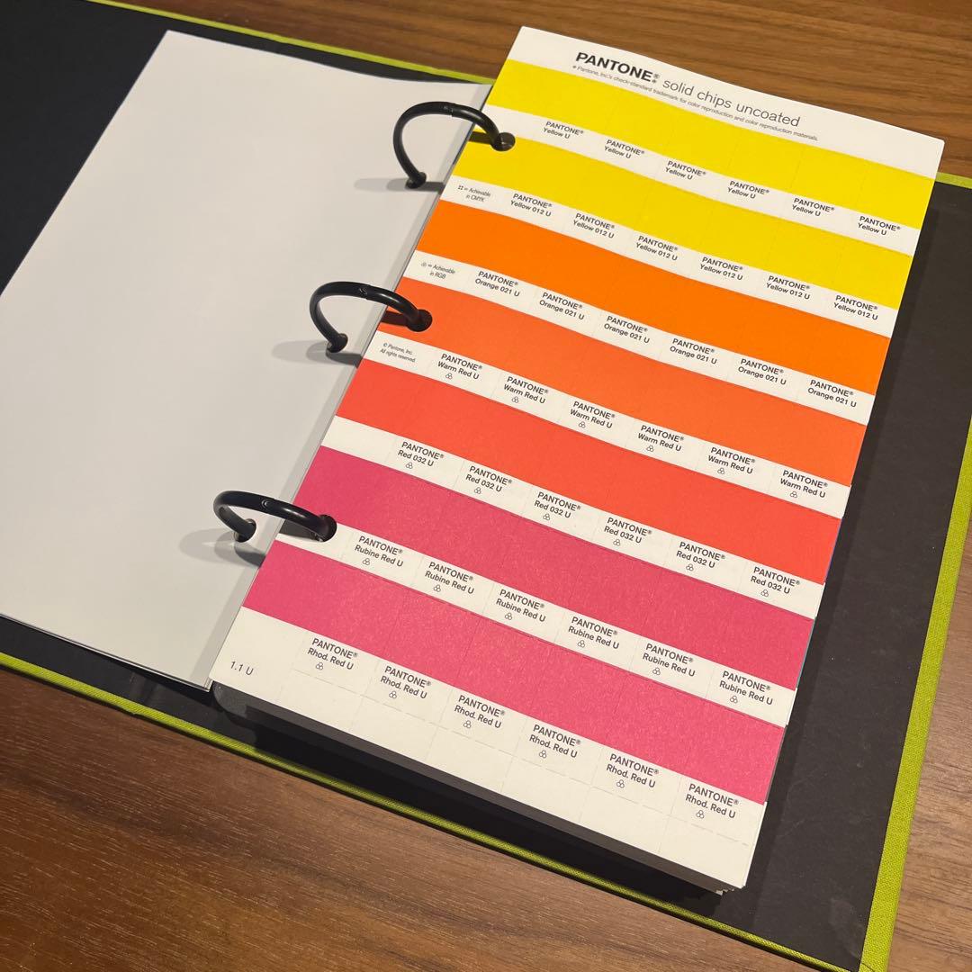 その他 PANTONE SOLID CHIPS uncoated