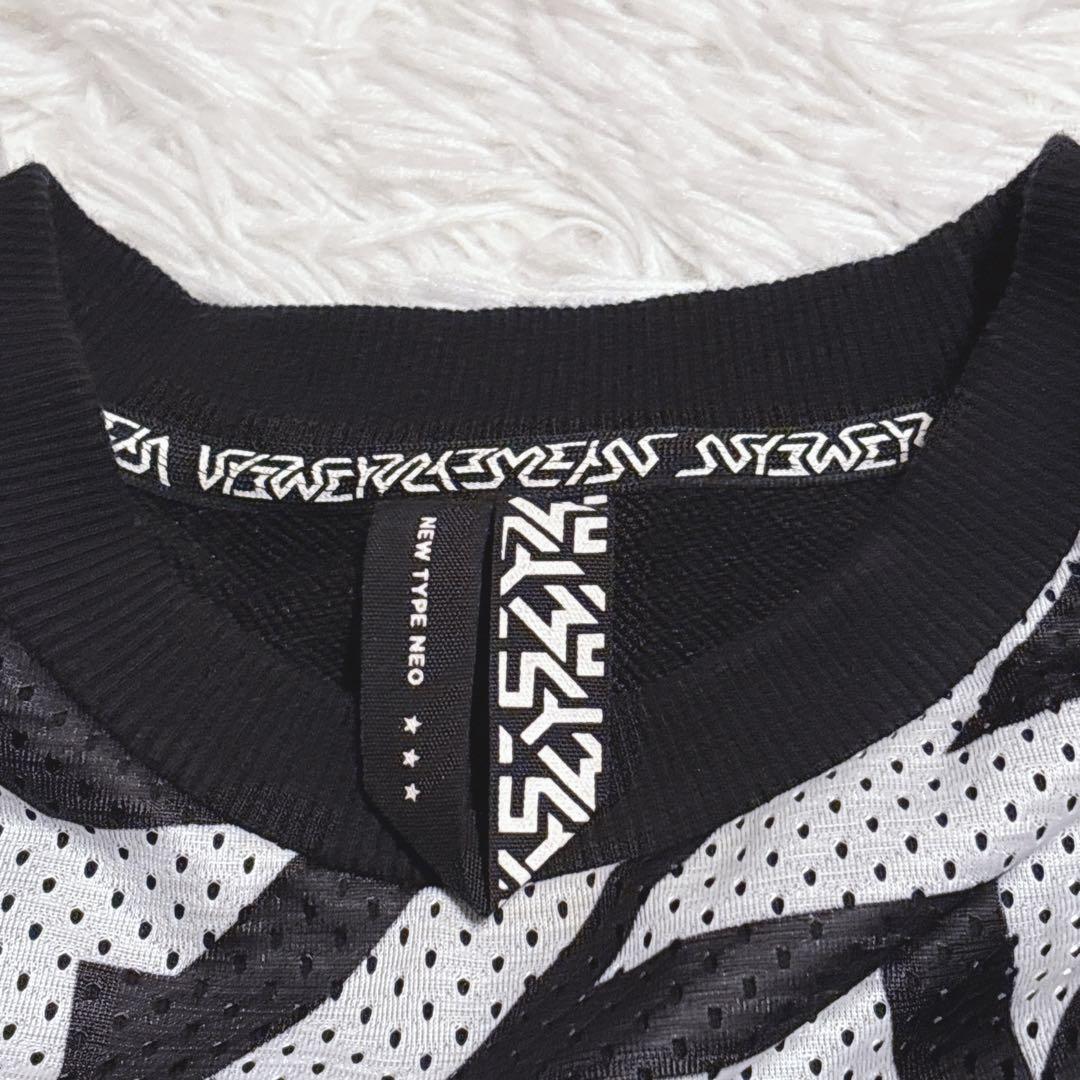 SY32 NEW TYPE NEO スウェット 上下セット Mサイズ 総柄